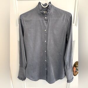 LAST CHANCE   Nili Lotan Lydia blouse size small